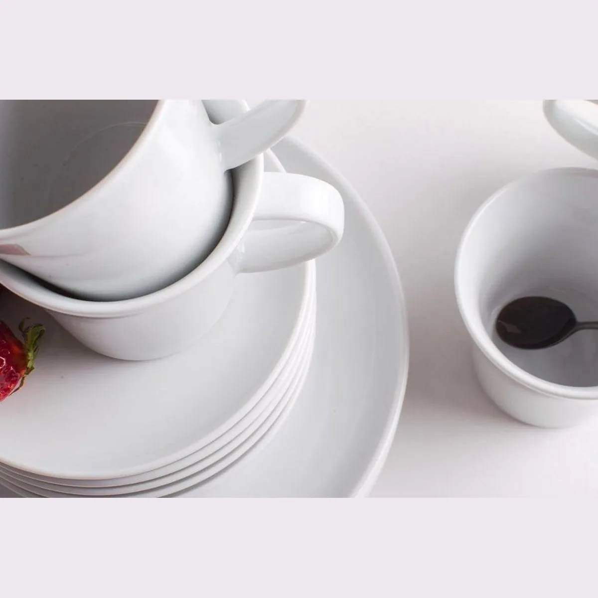 KAHLA Update Kaffeeservice 18tlg., geeignet für 6 Personen, vielseitig einsetzbar 5