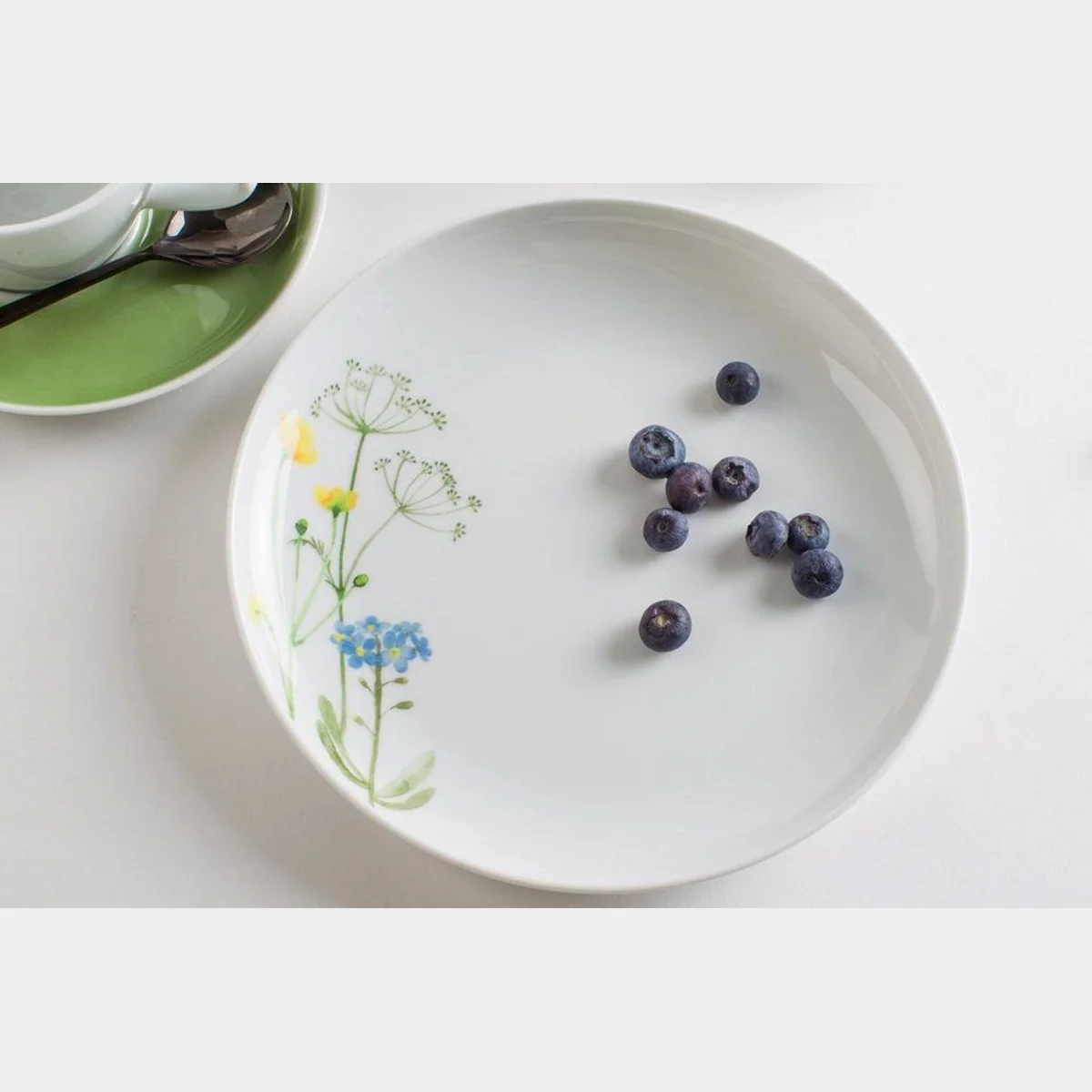 KAHLA Wildblume Kaffeeservice, 18-teilig, für 6 Personen, Porzellan 3