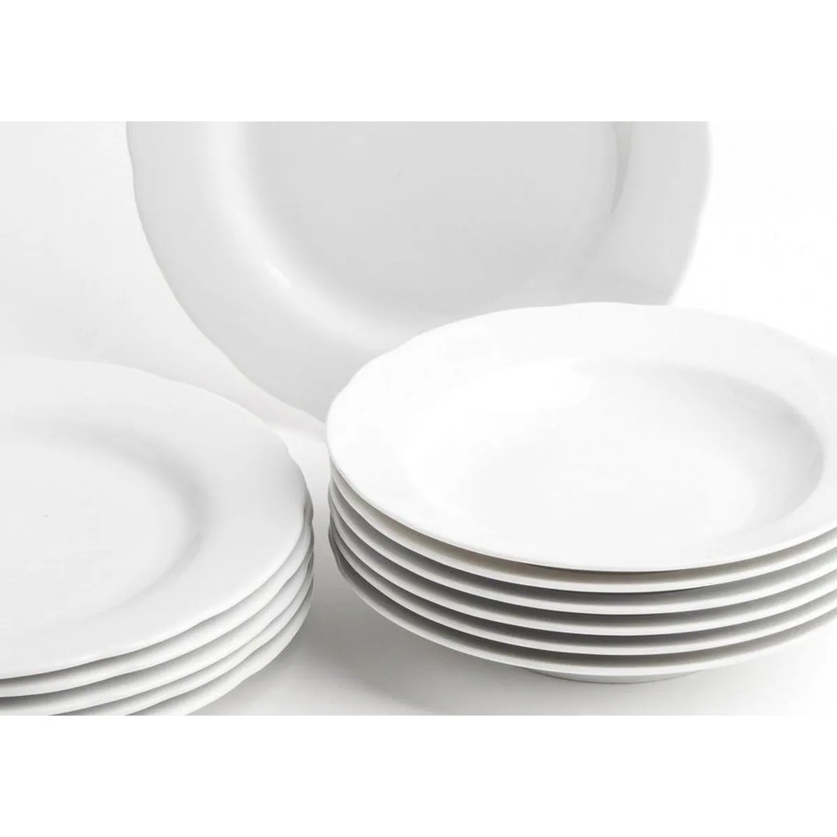 KAHLA Rossella Tafelservice 12tlg., für 6 Personen, elegantes Porzellan 3