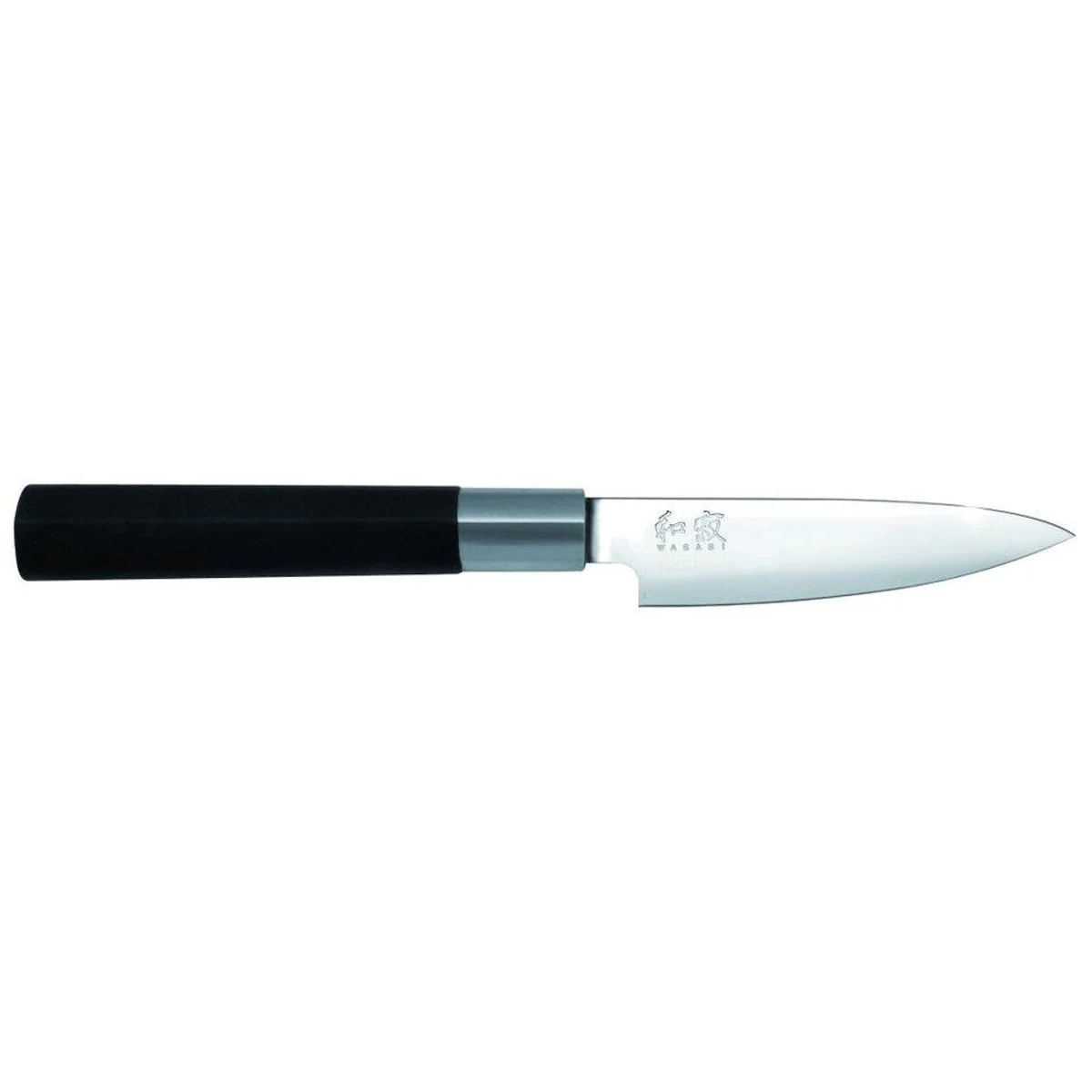 KAI Wasabi Black JAPAN Set, 6 Messer + praktische Messertasche 2
