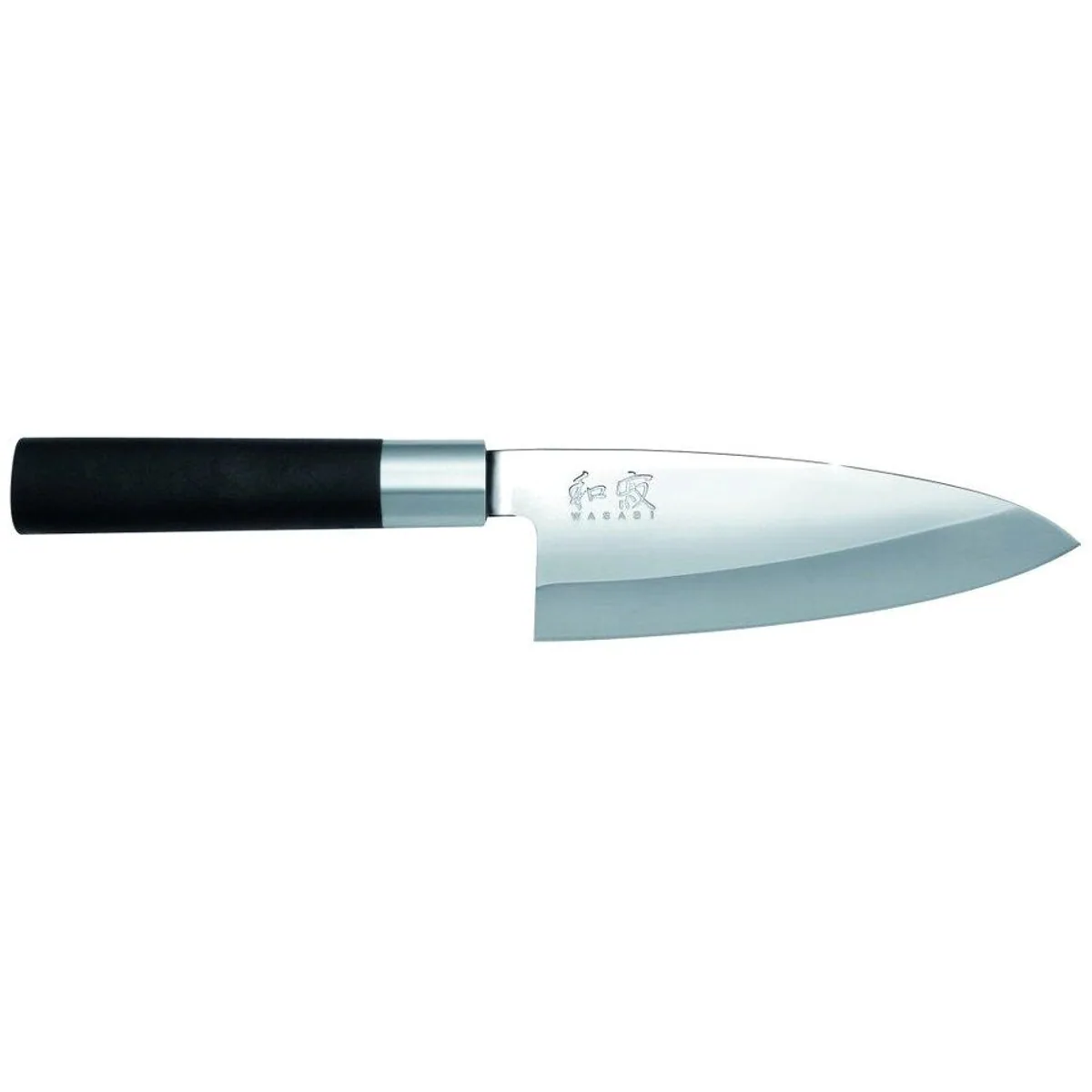 KAI Wasabi Black JAPAN Set, 6 Messer + praktische Messertasche 3