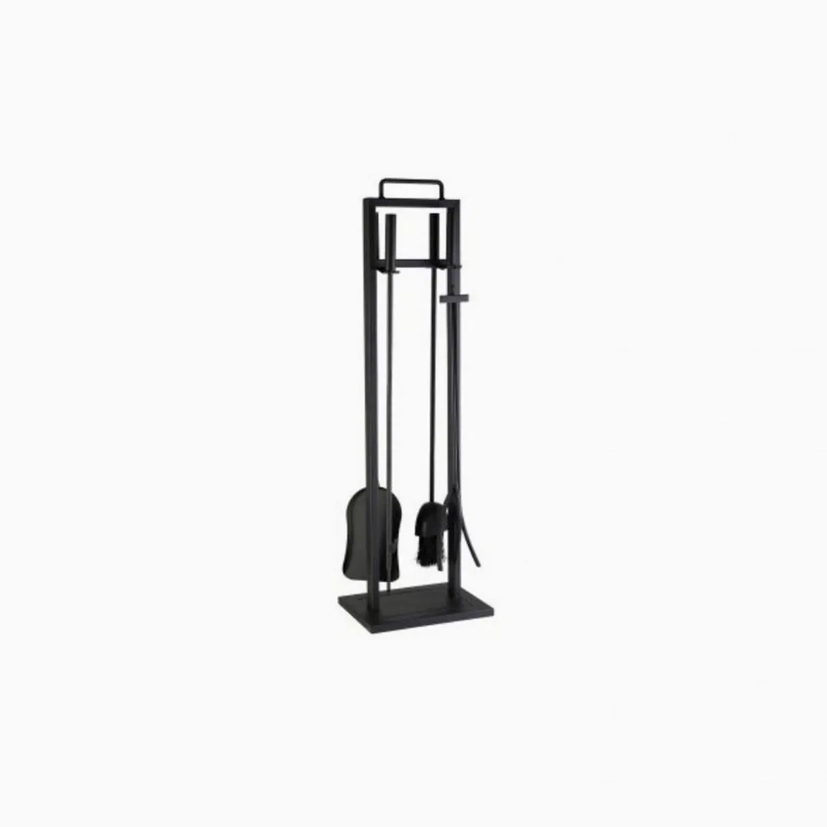 Kamino Flam Kamingarnitur 4-teilig, robustes Eisen, pulverbeschichtet, Höhe 78 cm