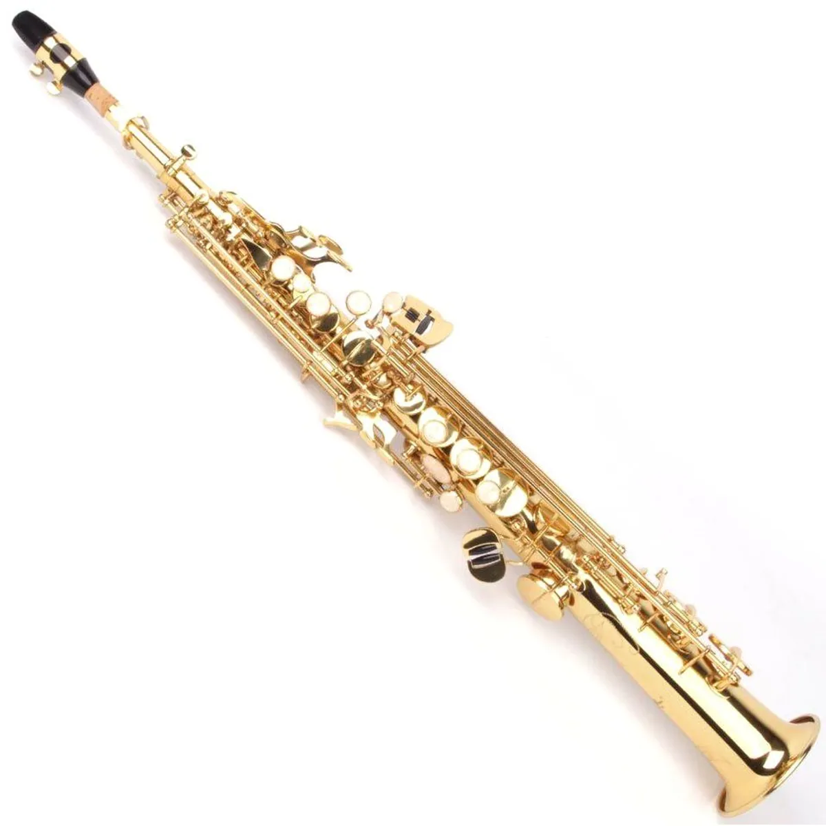 Karl Glaser Sopran Saxophon, präzise Verarbeitung, exzellenter Klang, komplette Ausstattung