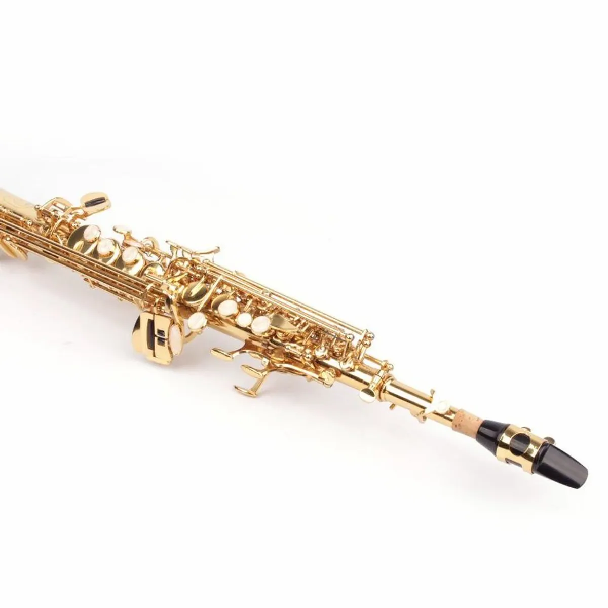 Karl Glaser Sopran Saxophon, präzise Verarbeitung, exzellenter Klang, komplette Ausstattung 2