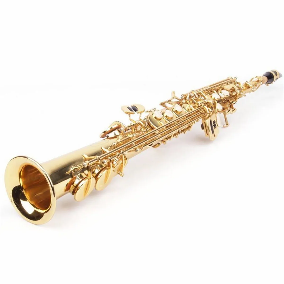 Karl Glaser Sopran Saxophon, präzise Verarbeitung, exzellenter Klang, komplette Ausstattung 3