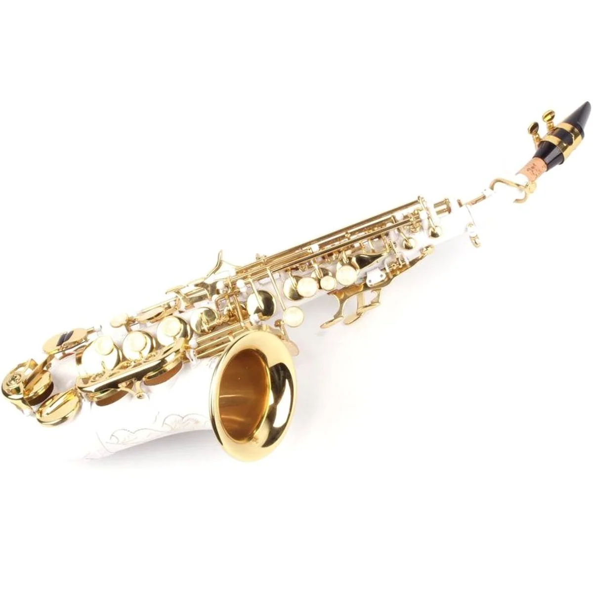 Karl Glaser Sopran Saxophon gebogen, leichte Ansprache, robuste Mechanik 2