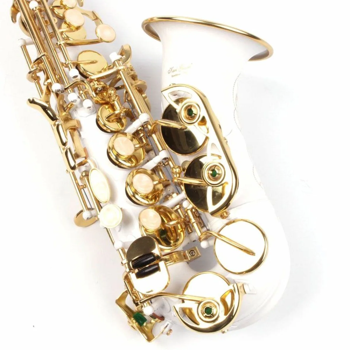 Karl Glaser Sopran Saxophon gebogen, leichte Ansprache, robuste Mechanik 4