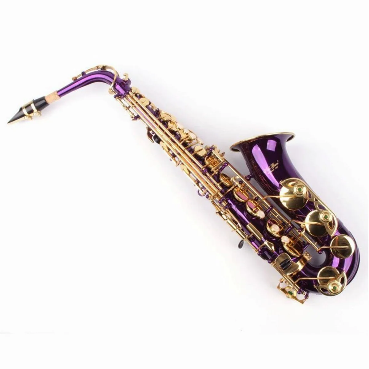 Karl Glaser Alt Saxophon, Stimmung: Es, Korpus: Messing, gute Verarbeitung