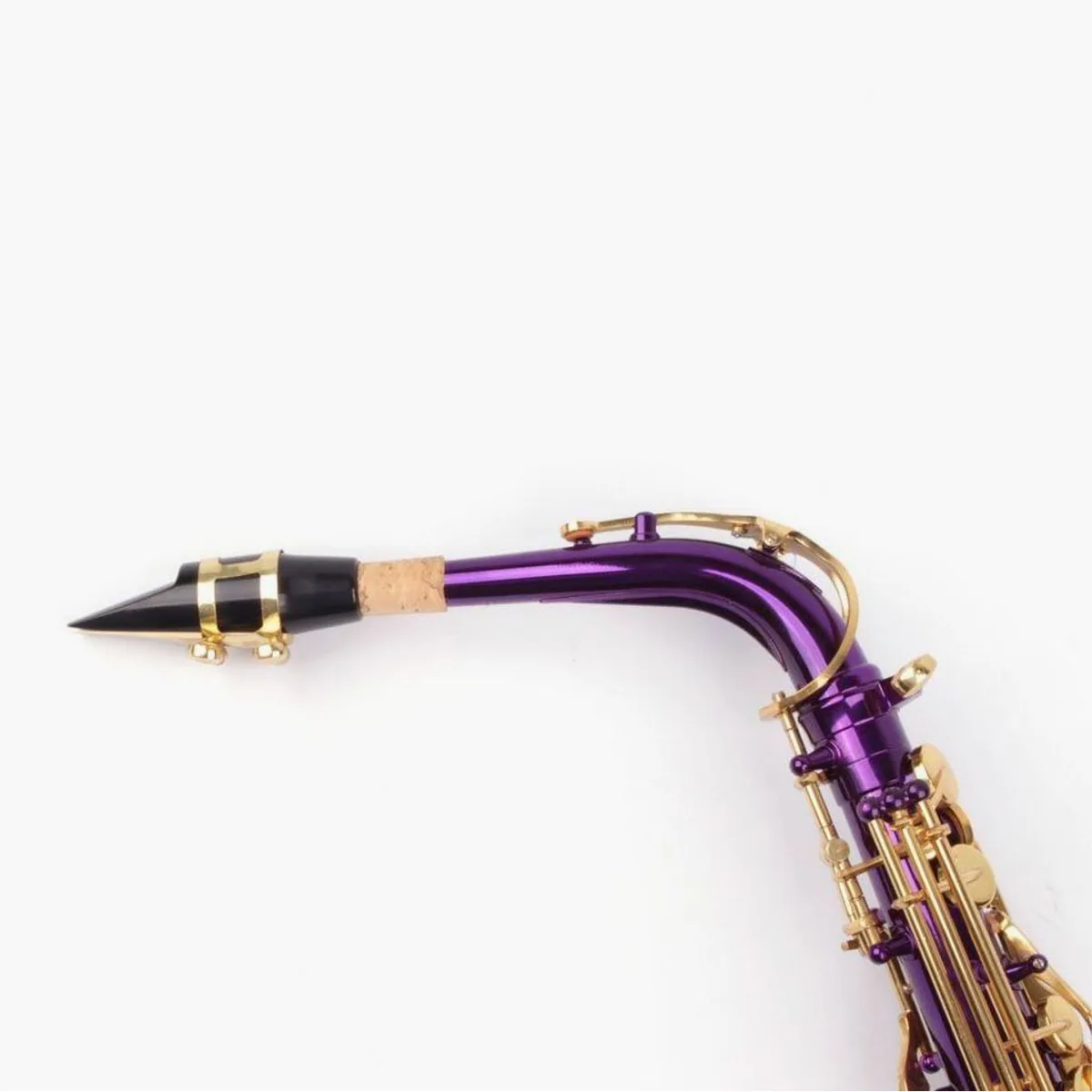 Karl Glaser Alt Saxophon, Stimmung: Es, Korpus: Messing, gute Verarbeitung 4