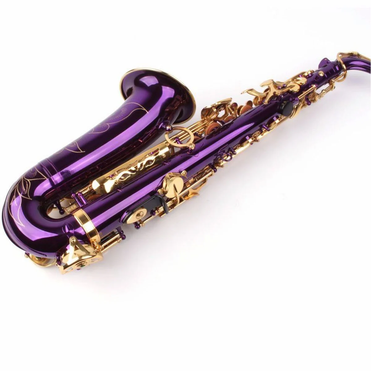Karl Glaser Alt Saxophon, Stimmung: Es, Korpus: Messing, gute Verarbeitung 5