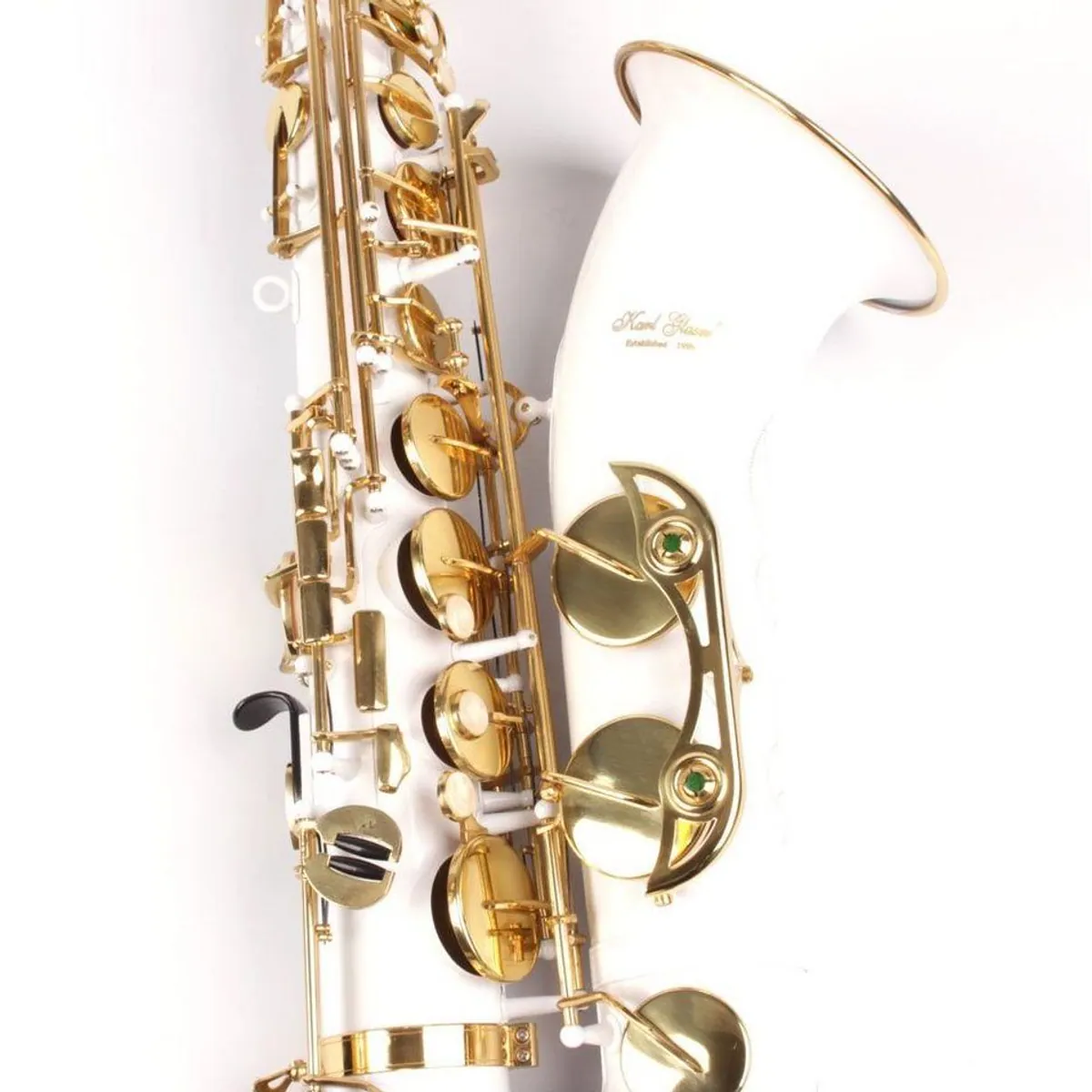 Karl Glaser Tenor Saxophon, Einsteiger-Set, inklusive Softkoffer und Gurt 3