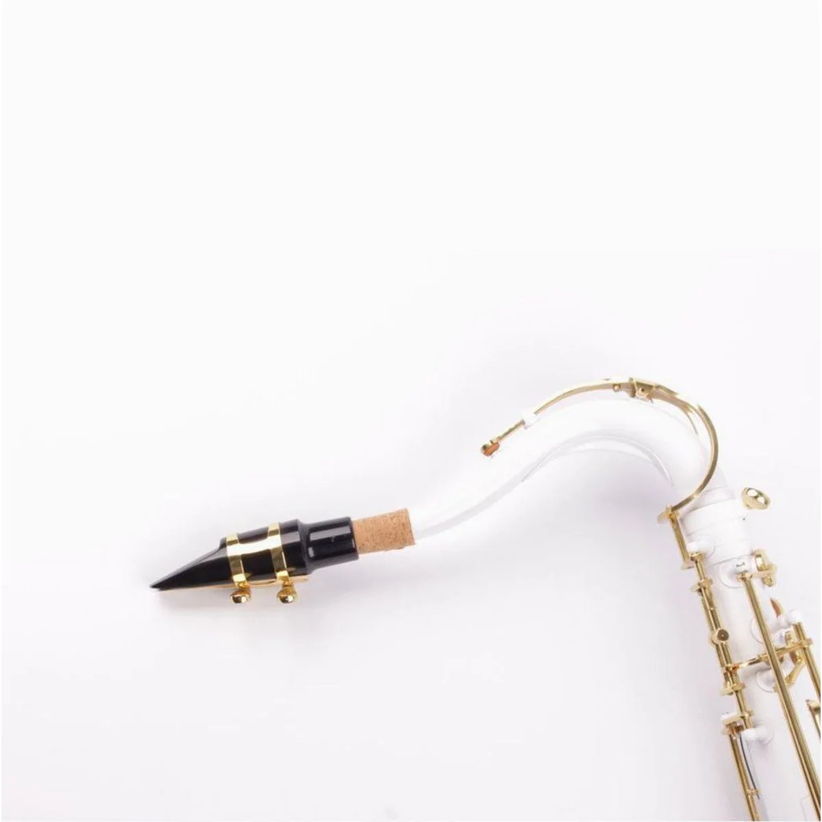 Karl Glaser Tenor Saxophon, Einsteiger-Set, inklusive Softkoffer und Gurt 4