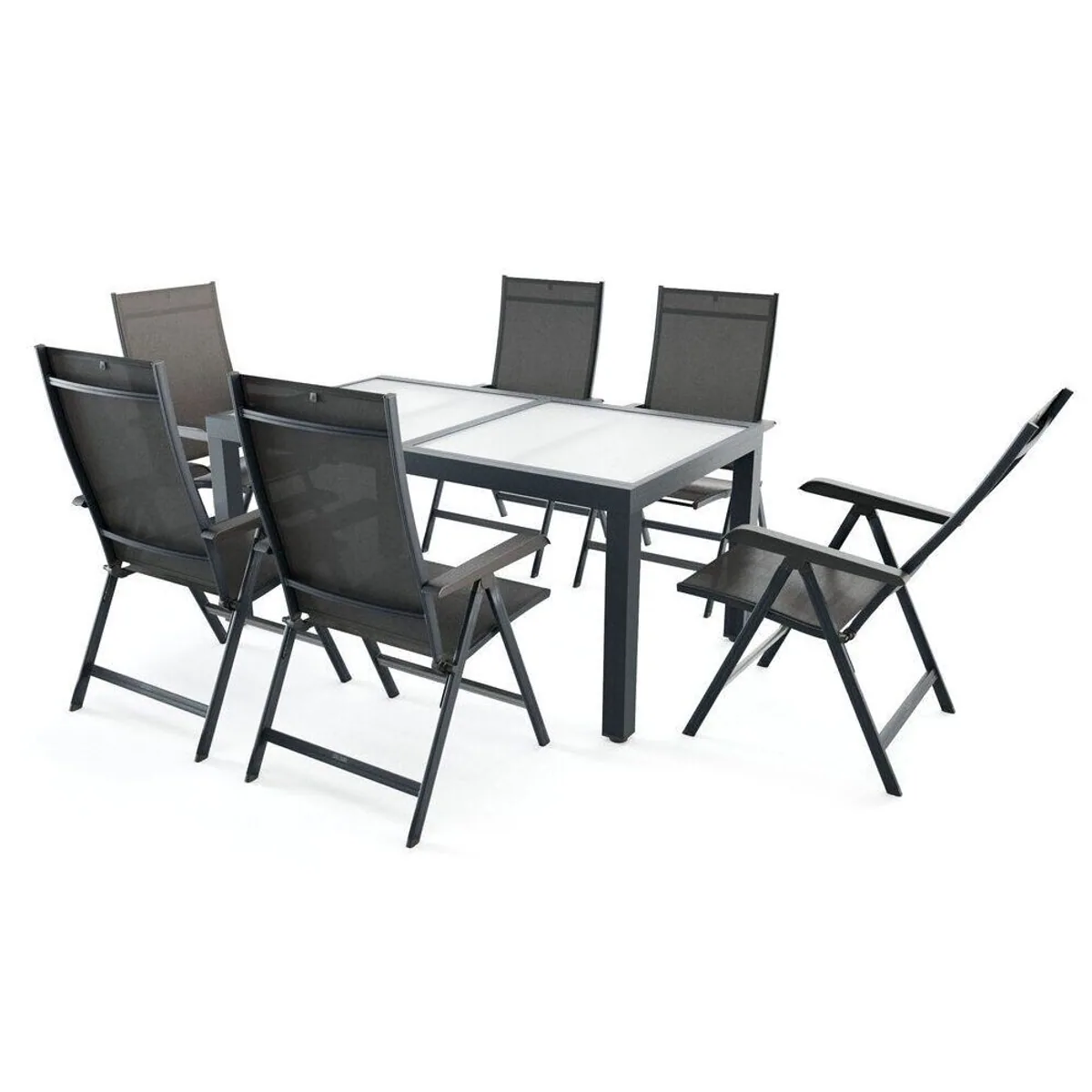 Kettler Villana Garten-Essgruppe, flexibel, robust, stilvoll 3
