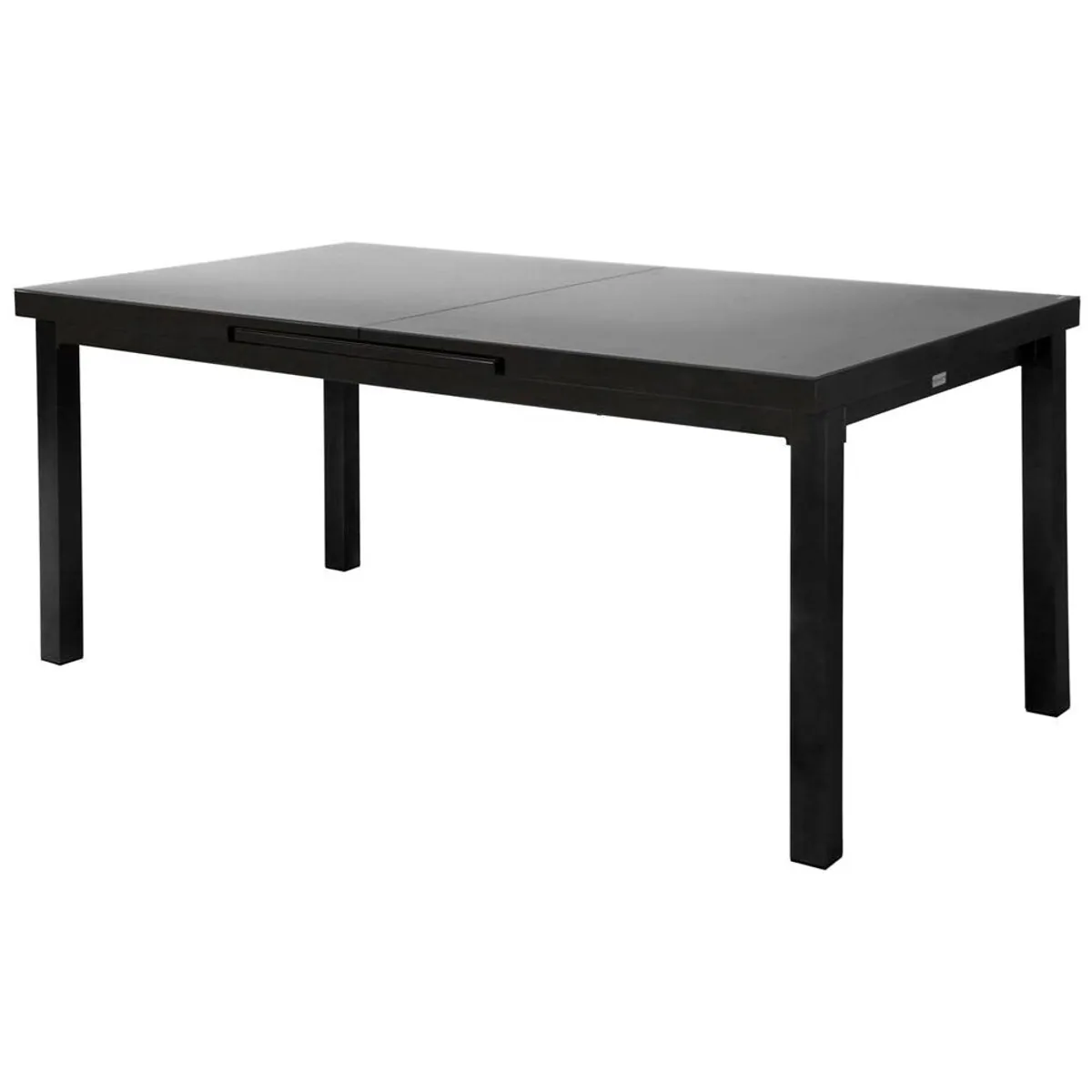 Kettler BasicPlus Esstischgruppe, anthrazit, 4 Stapelstühle, 2 Klappstühle 4