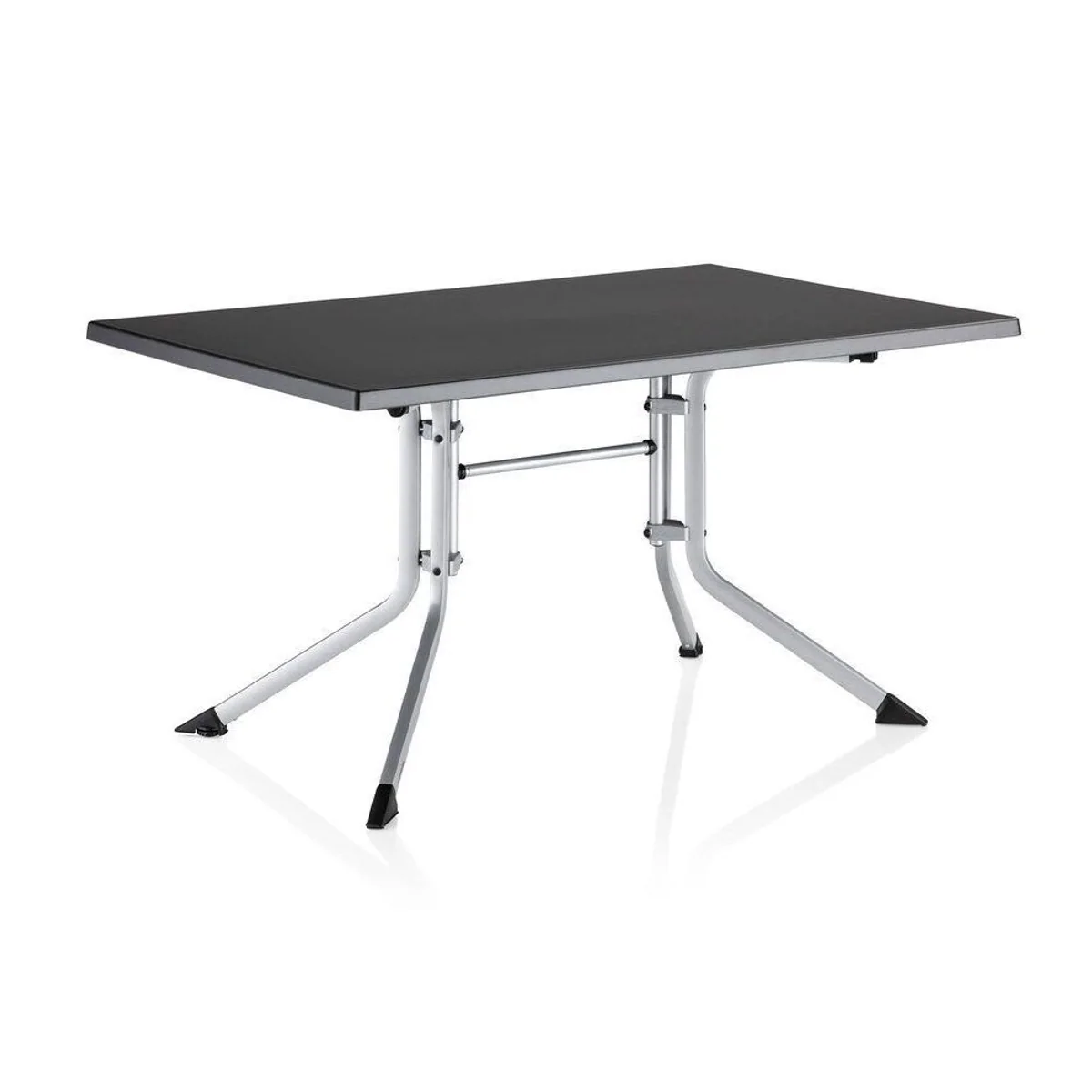 Kettler Boulevard Klapptisch, robustes Aluminium, klappbar, wetterfest