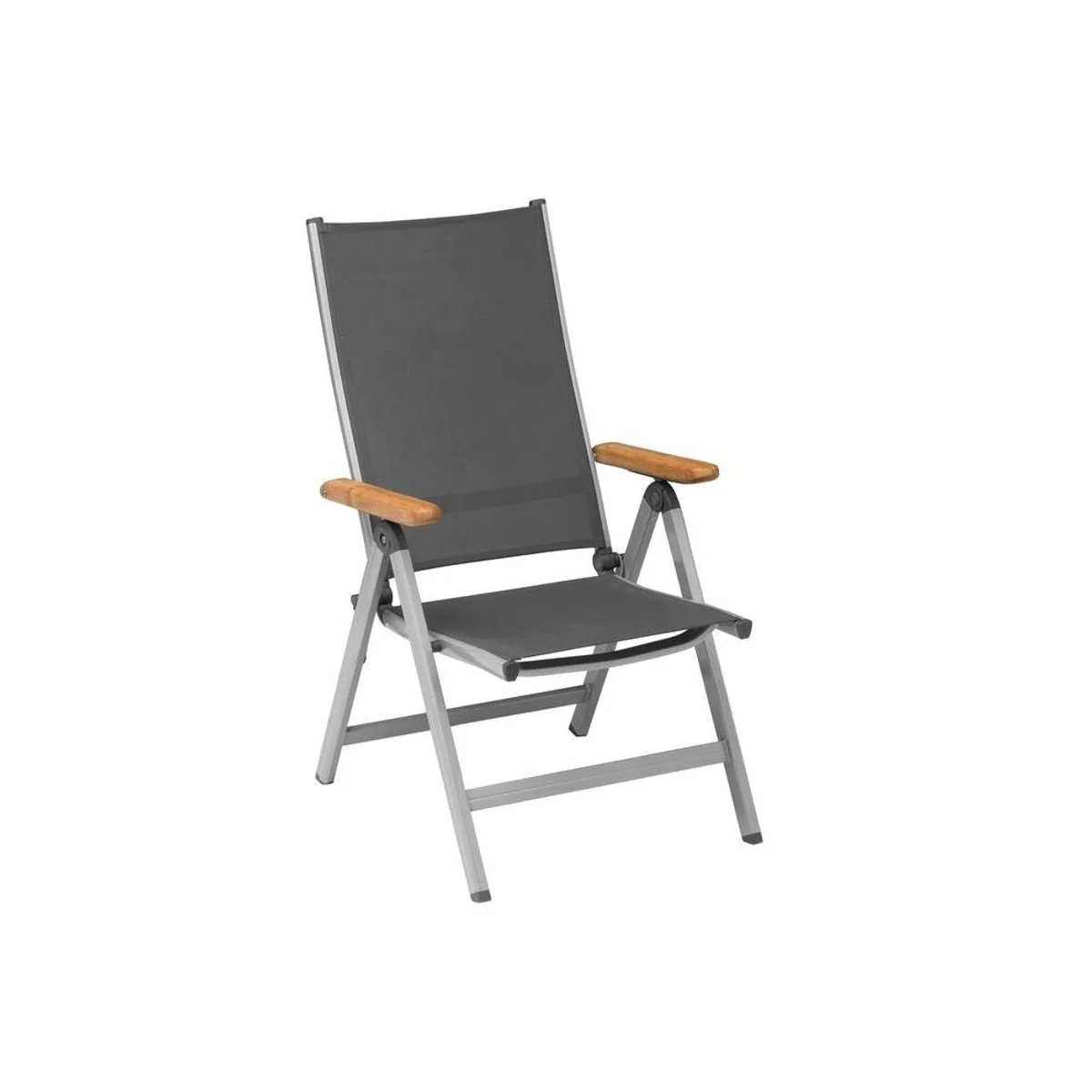 Kettler Granada Gartenstuhl, klappbar, 4 Positionen, leichtes Aluminium 5