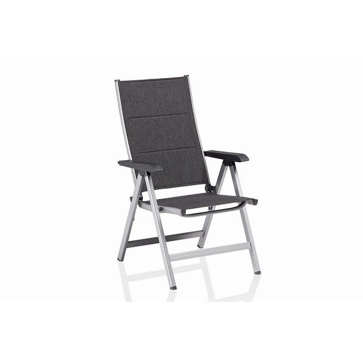 Kettler BasicPlus Padded Sessel, klappbar, 4 Positionen, wetterfest 2