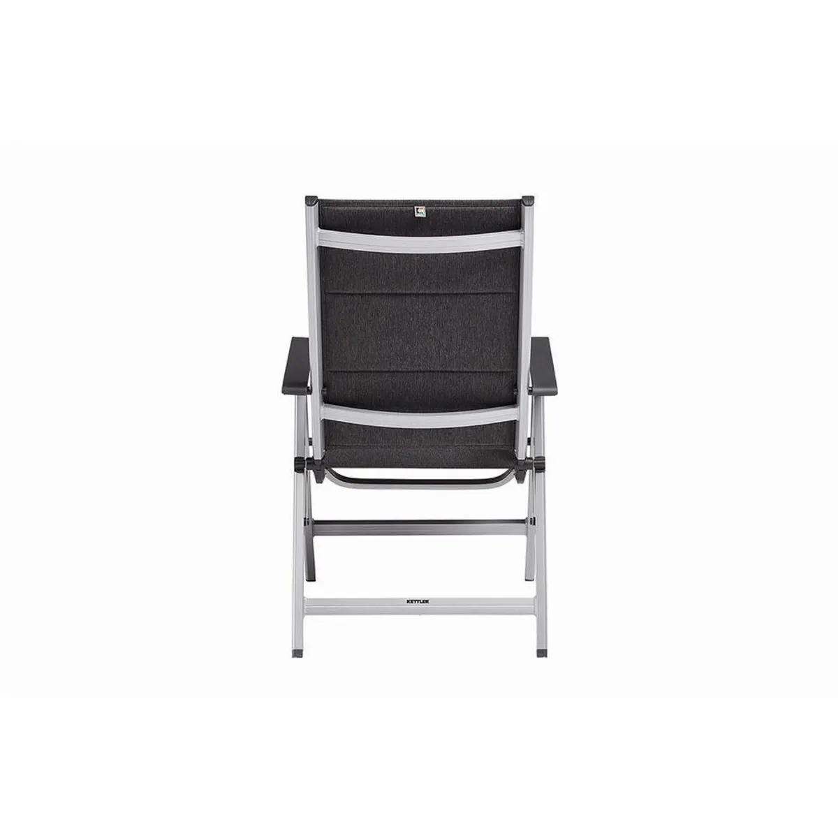 Kettler BasicPlus Padded Sessel, klappbar, 4 Positionen, wetterfest 5