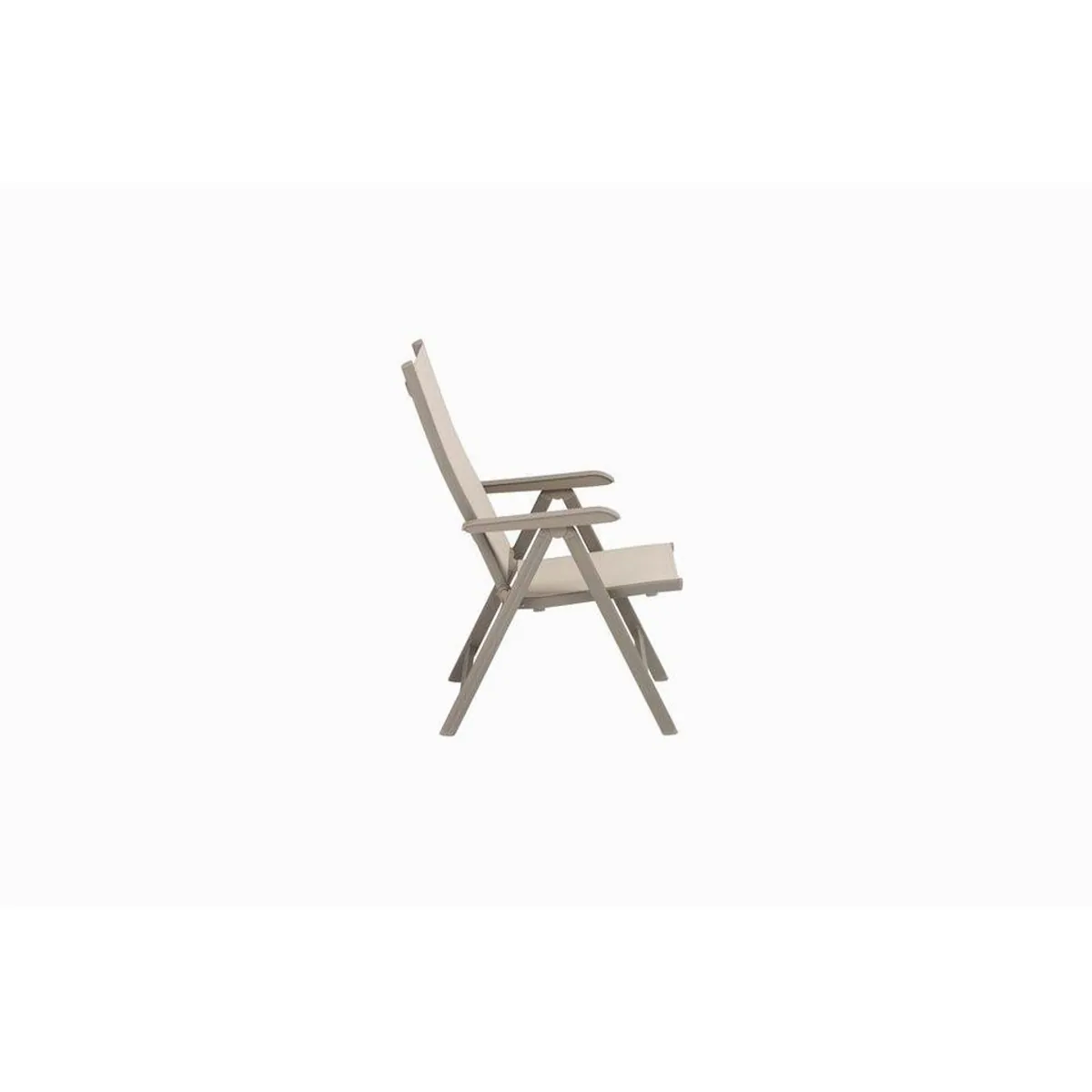 Kettler BASIC PLUS Gartenstuhl, klappbar, ergonomisch, witterungsbeständig 2
