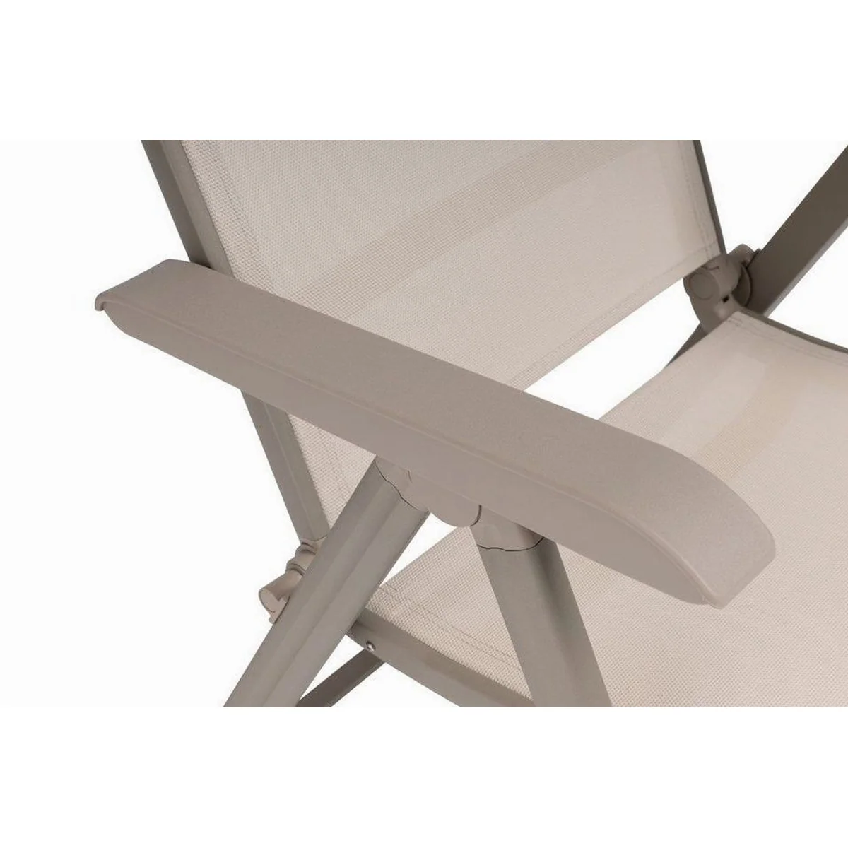 Kettler BASIC PLUS Gartenstuhl, klappbar, ergonomisch, witterungsbeständig 4