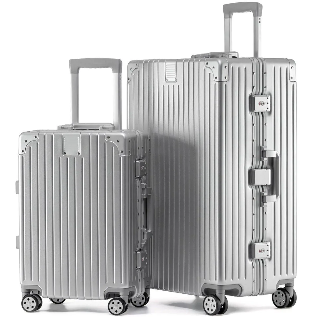 KOFA ZURICH Kofferset, M + XL, Hartschalen Trolley mit TSA Schloss