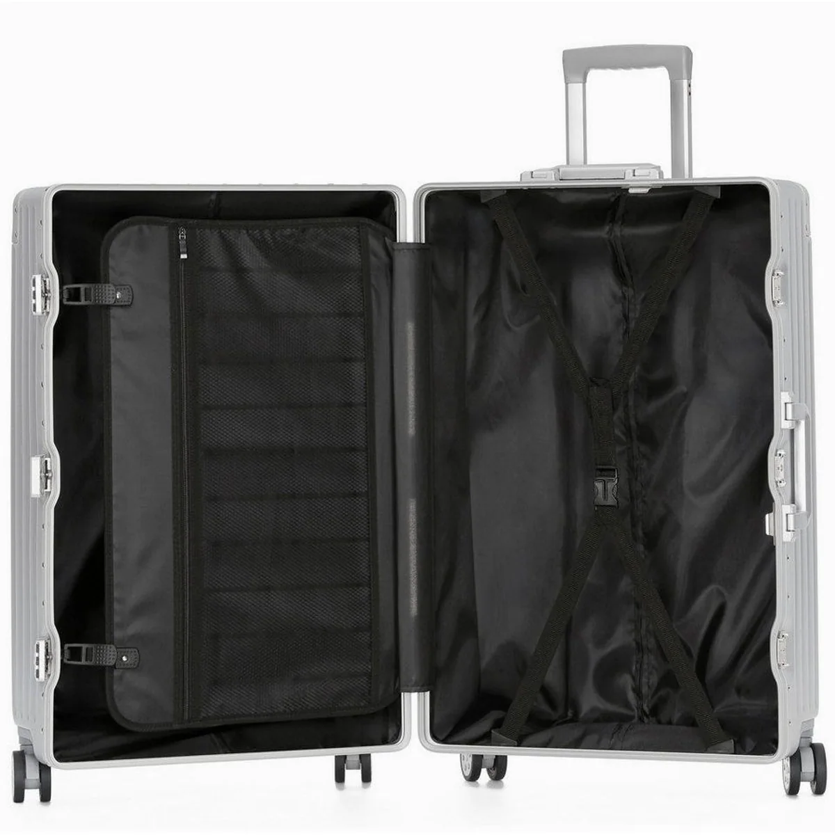 KOFA ZURICH Kofferset, M + XL, Hartschalen Trolley mit TSA Schloss 4