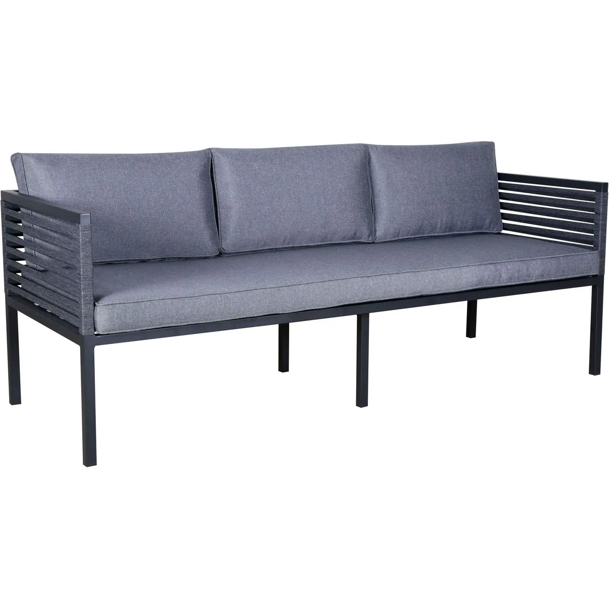 KONIFERA Gartenlounge-Set Edessa, 14-tlg., inkl. Auflagen — stilvoll, bequem, wetterfest 5