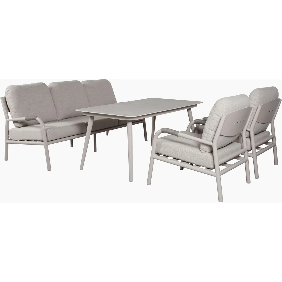 KONIFERA Gartenlounge-Set Fernando, 14-teilig, inklusive Tisch und Auflagen 3