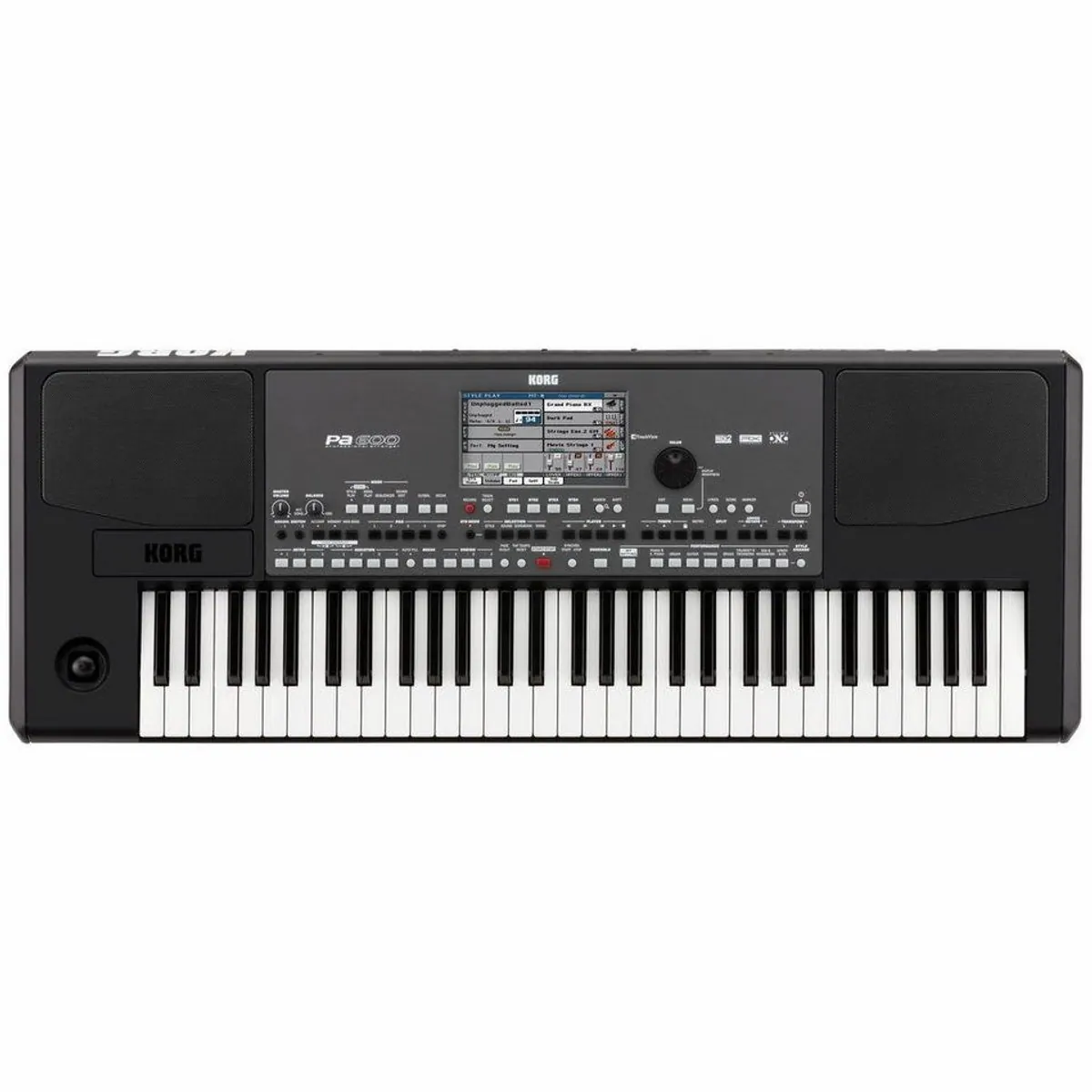Korg PA-600 Home-Keyboard, kompakt, leistungsstark, vielseitig