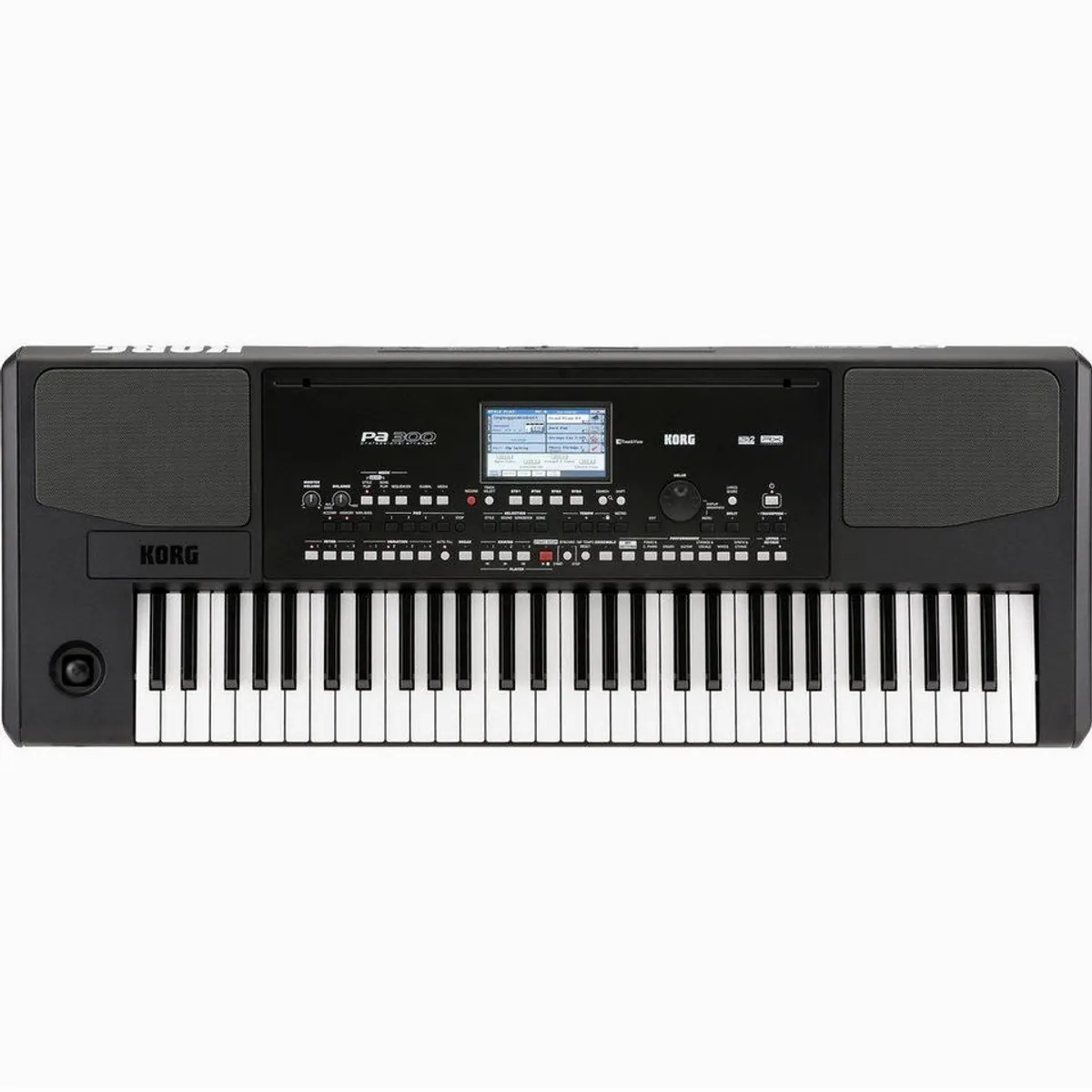 Korg PA-300 Keyboard, vielseitige Klangvielfalt, einfache Bedienung, kompaktes Design