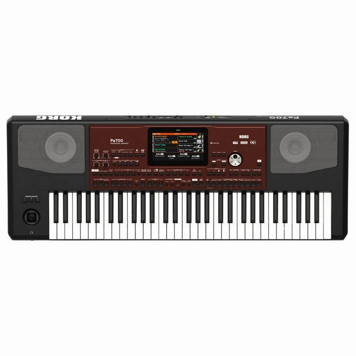 Korg PA-700 Home-Keyboard, vielseitige Performance, integrierter Player