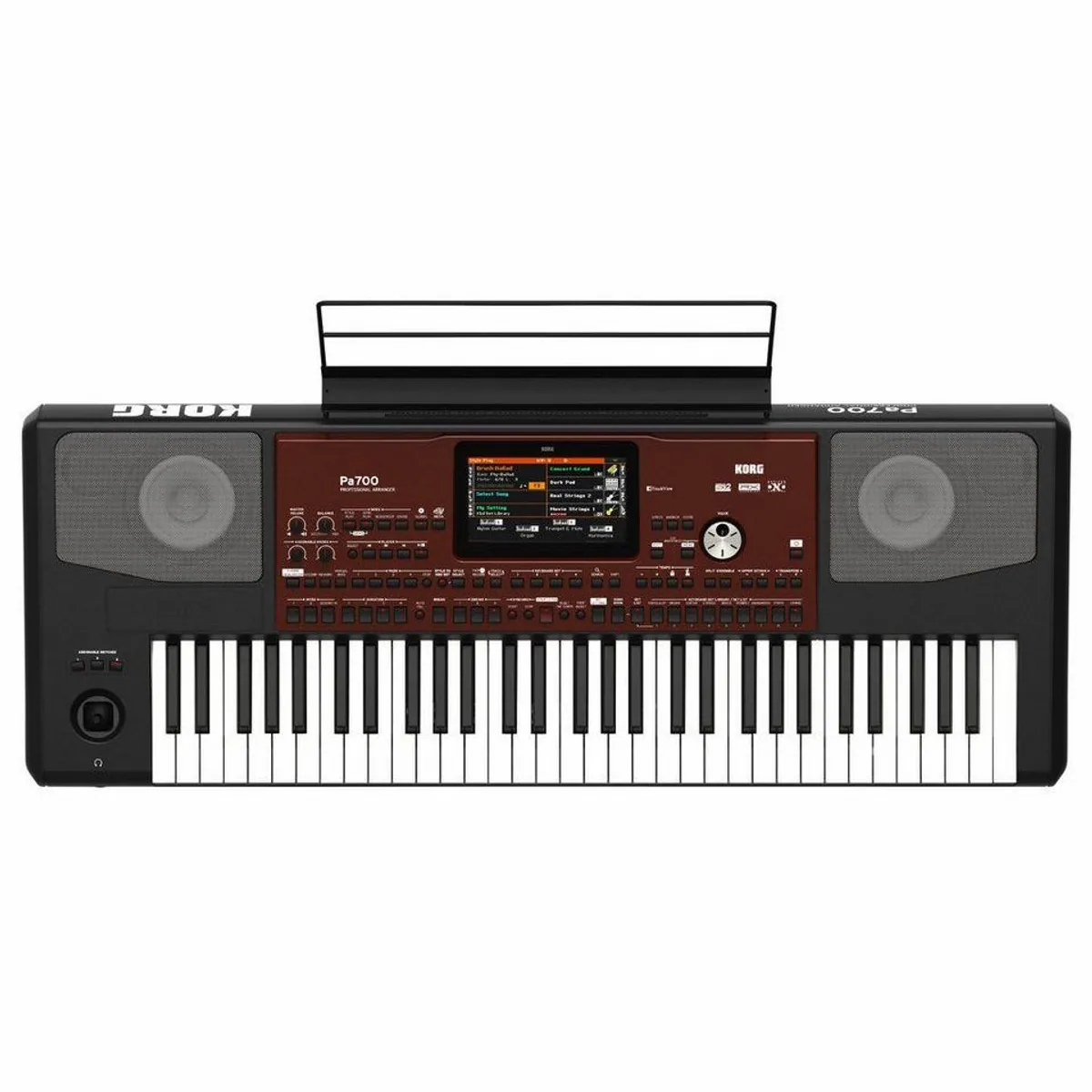 Korg PA-700 Home-Keyboard, vielseitige Performance, integrierter Player 2