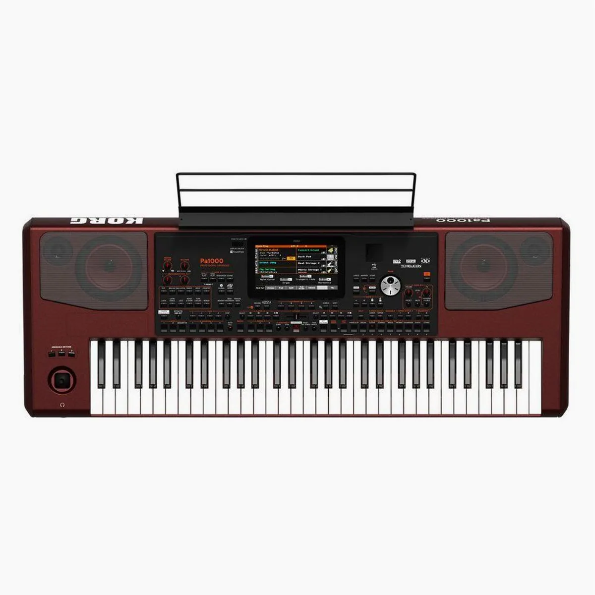 Korg PA-1000 Home-Keyboard, Klangvielfalt, leistungsstark, kompakte All-in-One-Lösung