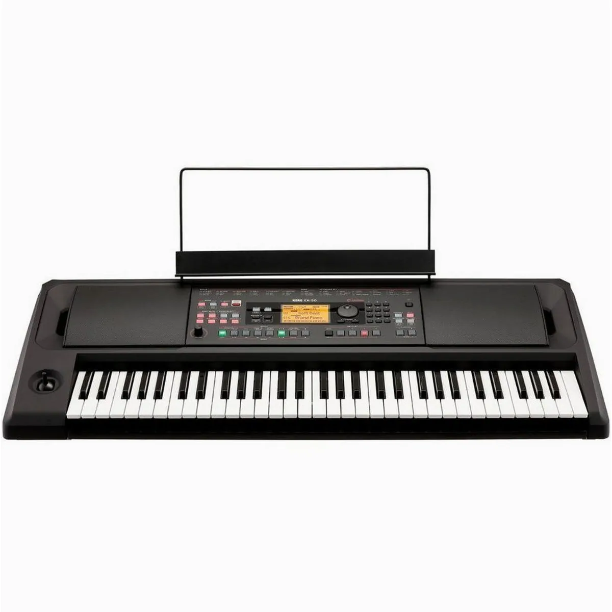 Korg EK-50 L Keyboard, 790 Klangfarben, 290 Styles, 61 Tasten 5