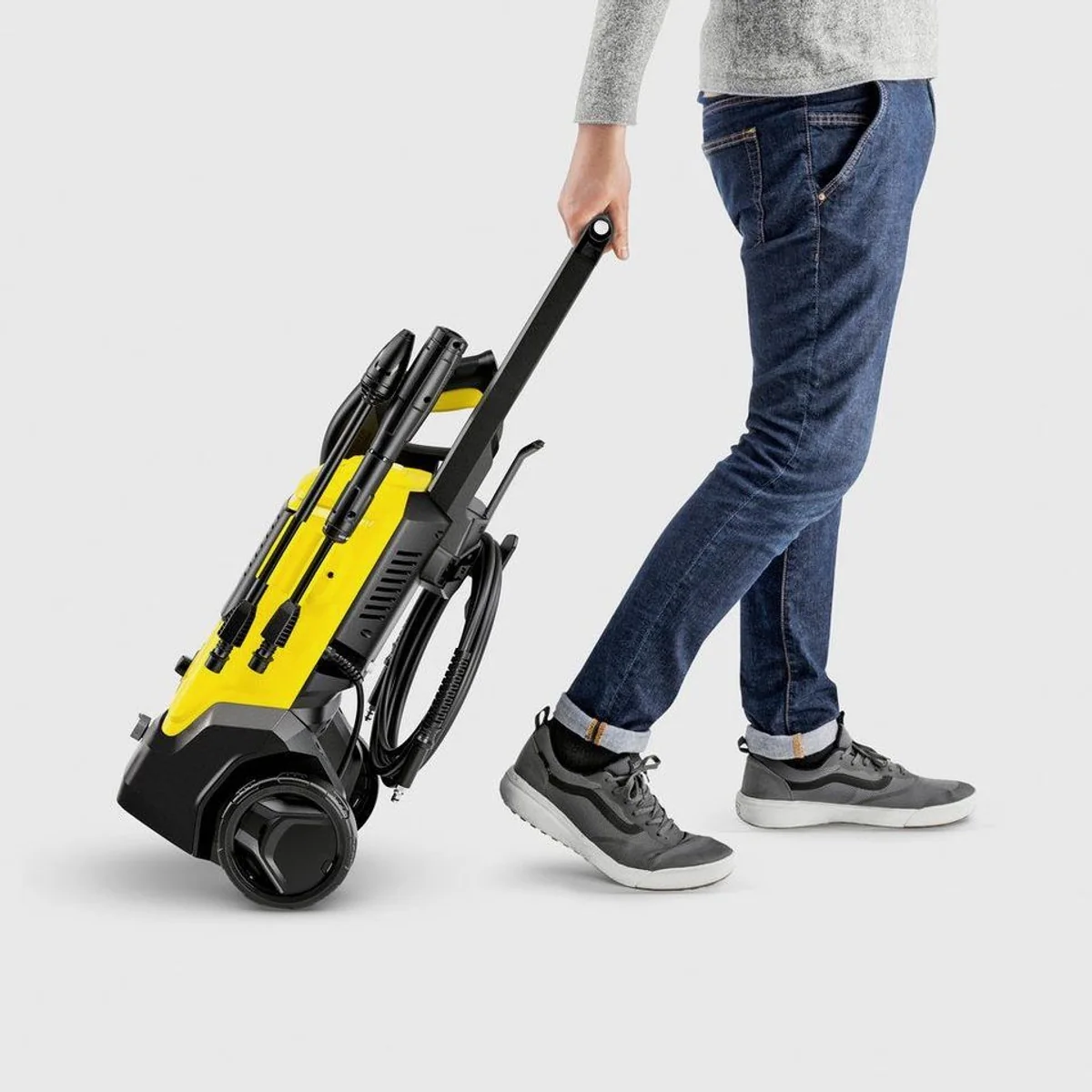 KÄRCHER Hochdruckreiniger K 4 FJ BB, 130 bar max. Druck, 420 l/h Fördermenge, vielseitig einsetzbar 3