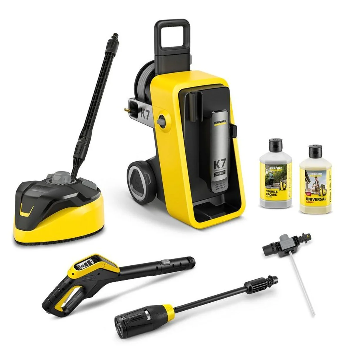 KÄRCHER K 7 Comfort Premium Hochdruckreiniger, 180 bar max, 600 l/h Fördermenge