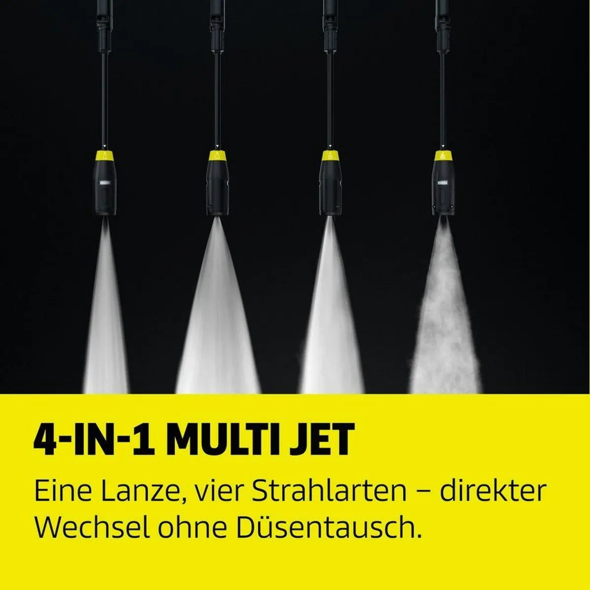 KÄRCHER K 7 Comfort Premium Hochdruckreiniger, 180 bar max, 600 l/h Fördermenge 3
