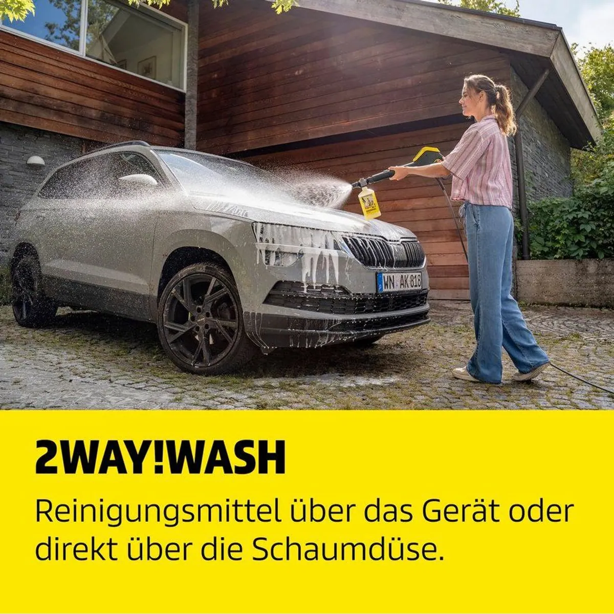 KÄRCHER K 7 Comfort Premium Hochdruckreiniger, 180 bar max, 600 l/h Fördermenge 5