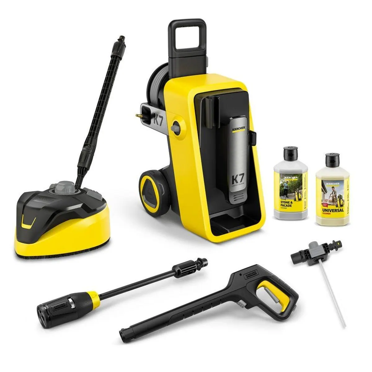 KÄRCHER K 7 Comfort Premium Home, 180 bar Druck, 600 l/h Fördermenge, 4-in-1-Multi Jet-Strahlrohr
