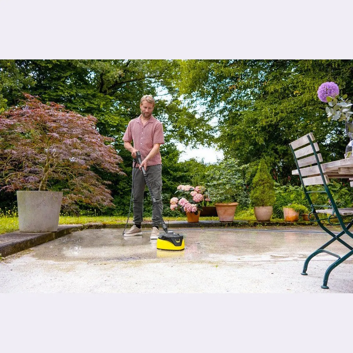 KÄRCHER K 7 Comfort Premium Home, 180 bar Druck, 600 l/h Fördermenge, 4-in-1-Multi Jet-Strahlrohr 2