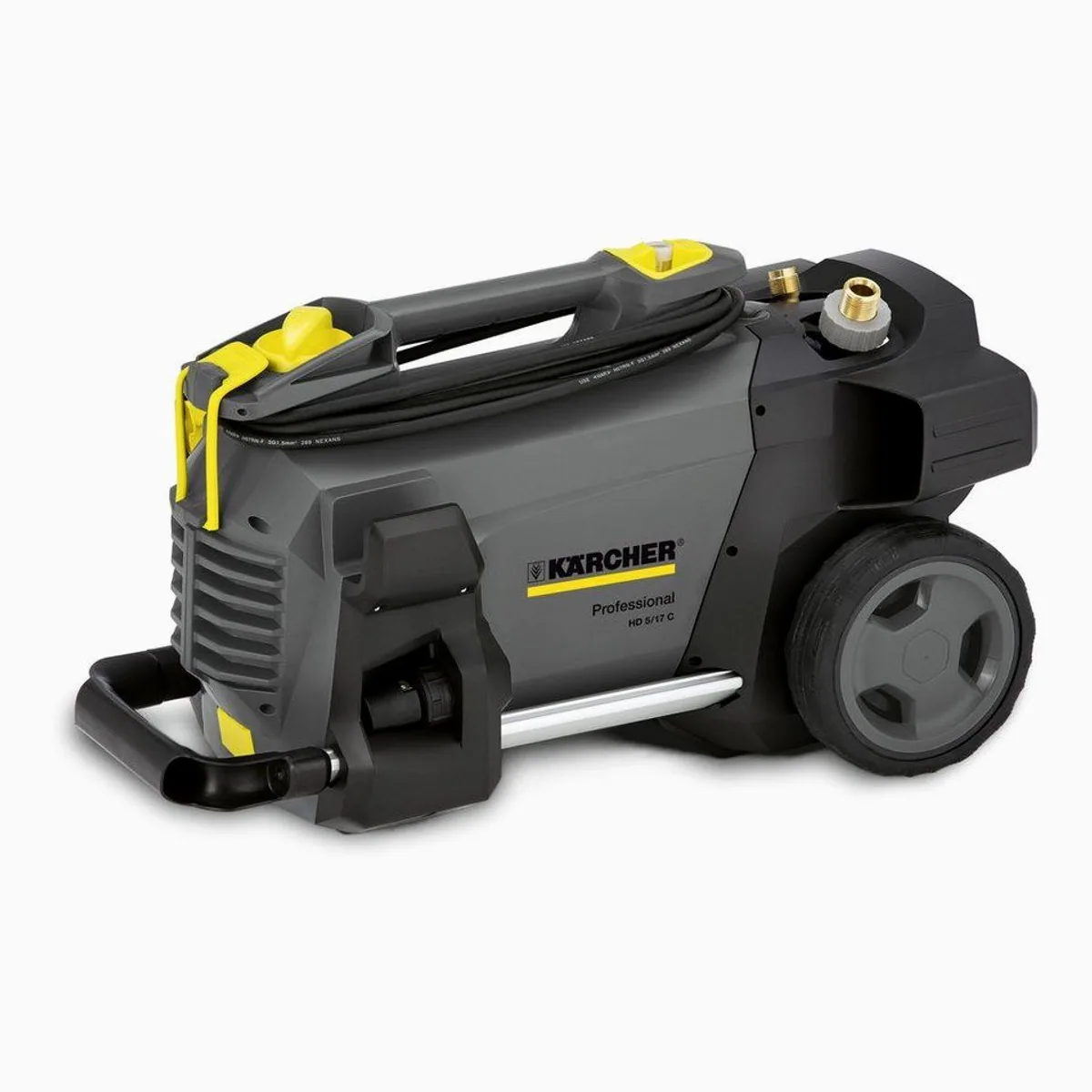 KÄRCHER HD 5/15 CX Plus Hochdruckreiniger, kompakt, vielseitig, langlebig 5