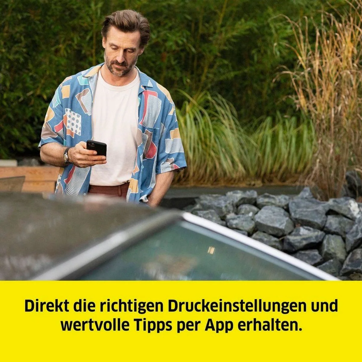 KÄRCHER K 3 Power Control Hochdruckreiniger, 120 bar max, Home & Garden App, Teleskopgriff 2