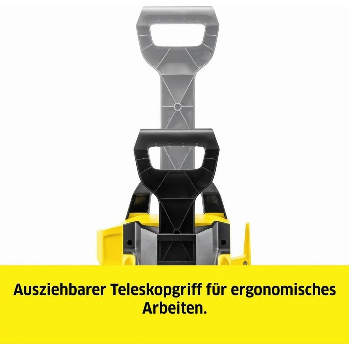 KÄRCHER K 3 Power Control Hochdruckreiniger, 120 bar max, Home & Garden App, Teleskopgriff 3