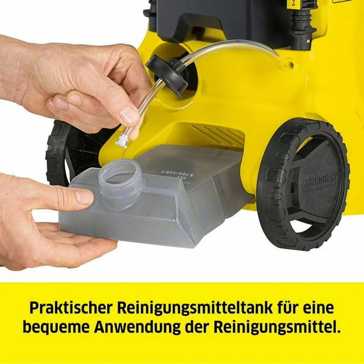 KÄRCHER K 3 Power Control Hochdruckreiniger, 120 bar max, Home & Garden App, Teleskopgriff 4