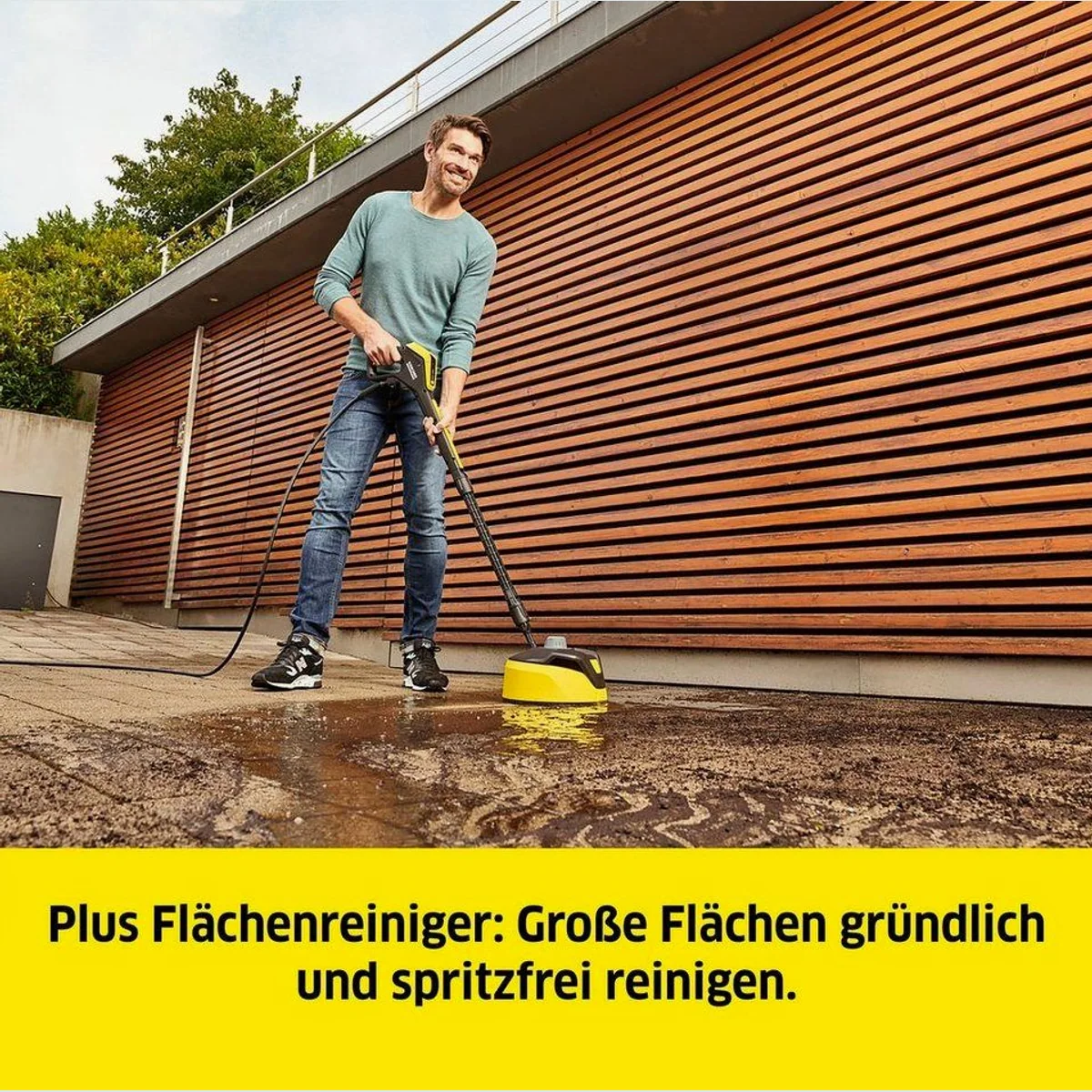 KÄRCHER K 3 Power Control Hochdruckreiniger, 120 bar max, Home & Garden App, Teleskopgriff 5