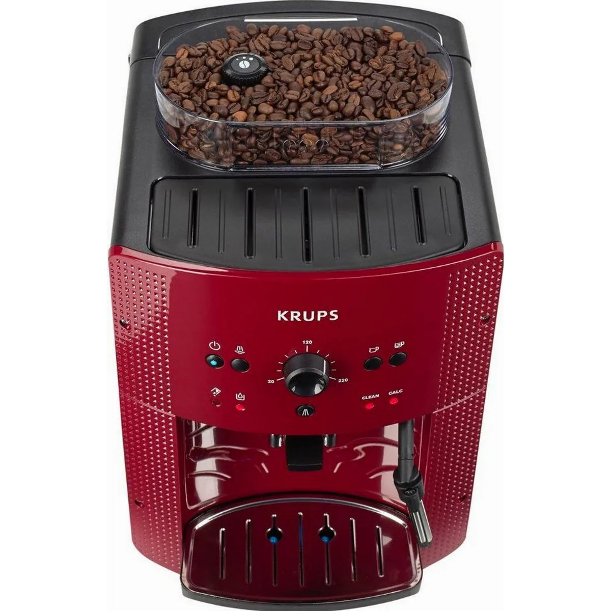 Krups EA8107 Kaffeevollautomat, 2-Tassen-Funktion, manuelle Dampfdüse, 2 Kaffeestärken 4