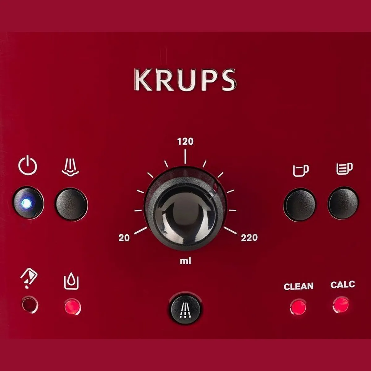 Krups EA8107 Kaffeevollautomat, 2-Tassen-Funktion, manuelle Dampfdüse, 2 Kaffeestärken 5