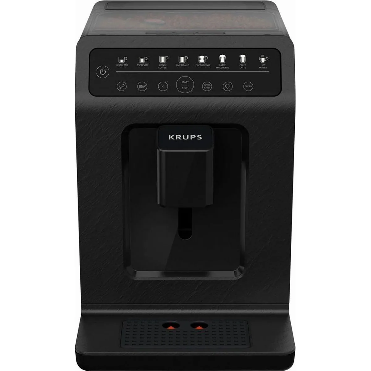 Krups EA897B Evidence ECOdesign, 62% recycelter Kunststoff, 8 Kaffee-Programme, One-Touch-Cappuccino 3