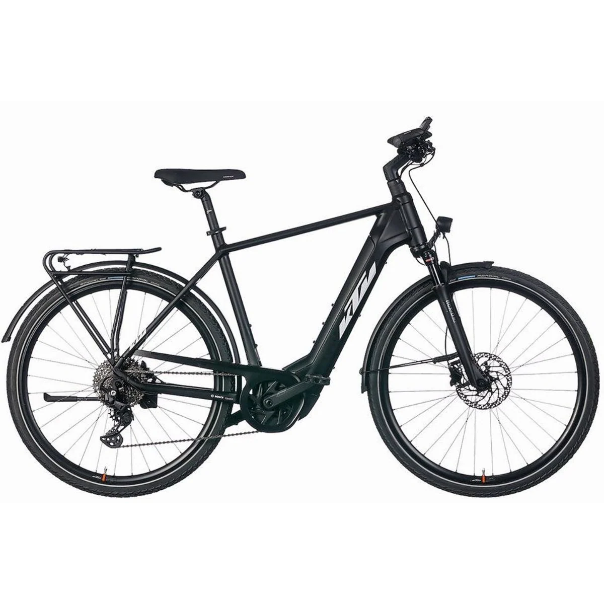 KTM Macina Power Sport 10 E-Bike, 10-Gang Shimano Deore, Bosch Performance Line CX