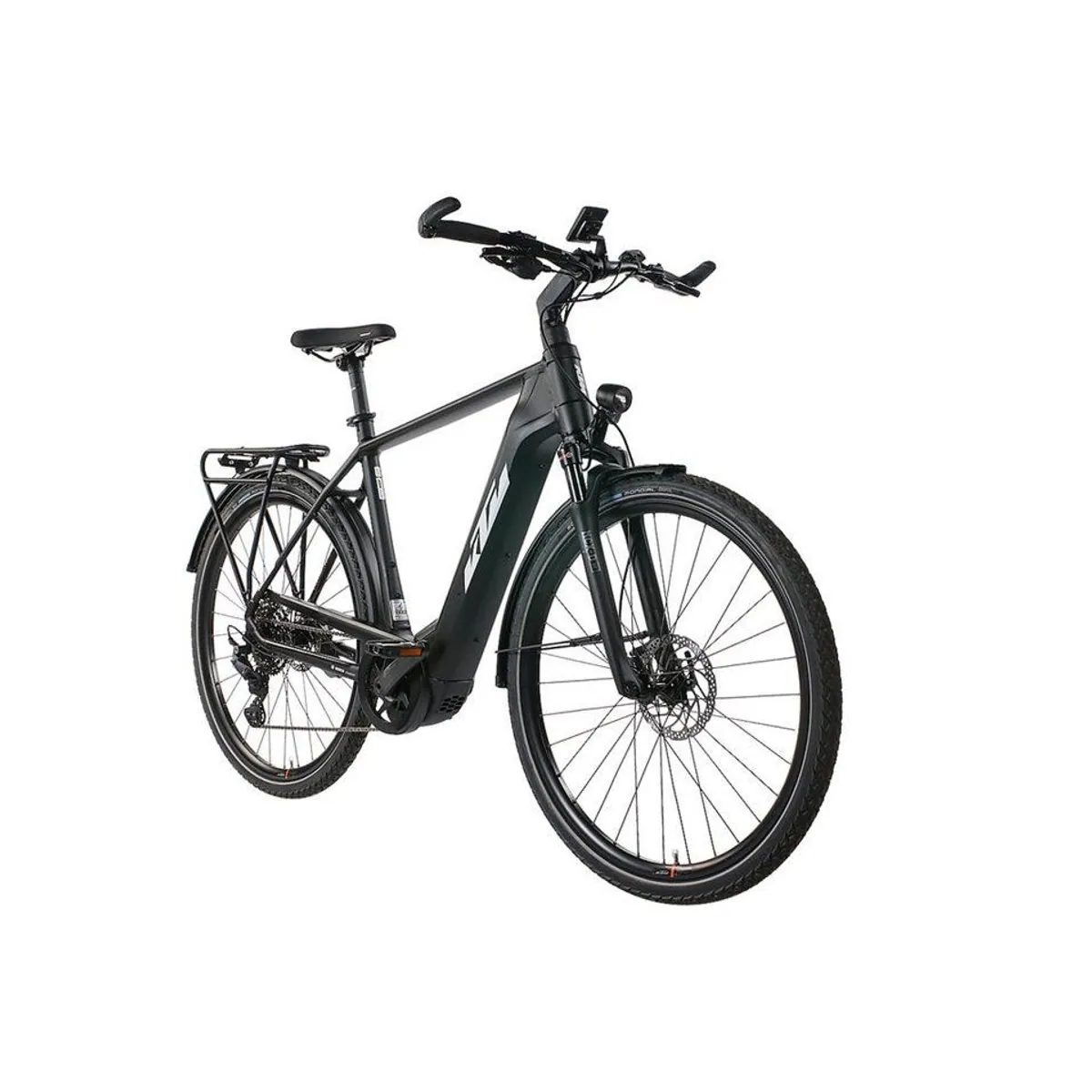 KTM Macina Power Sport 10 E-Bike, 10-Gang Shimano Deore, Bosch Performance Line CX 2